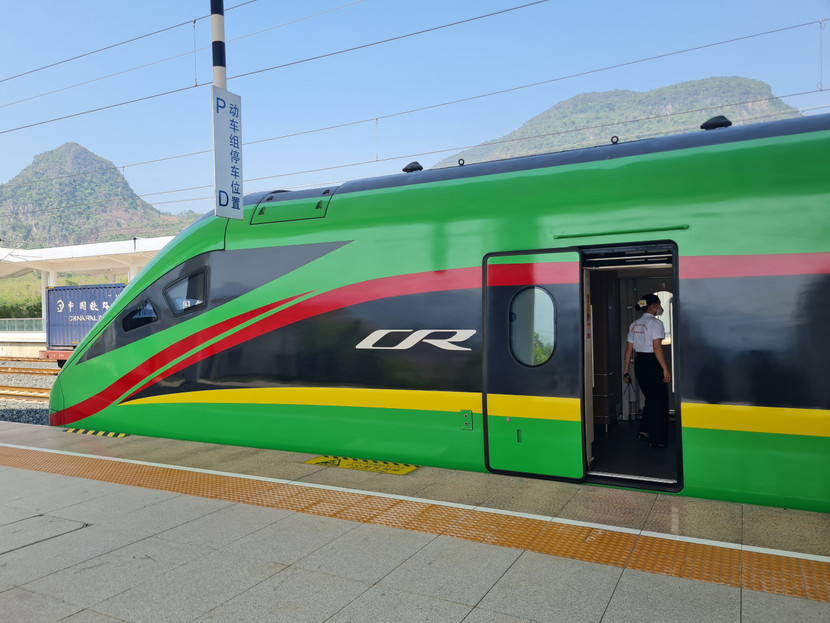 Đường sắt tốc độ cao Bắc- Nam của Lào Đường sắt tốc độ cao Bắc- Nam của Lào