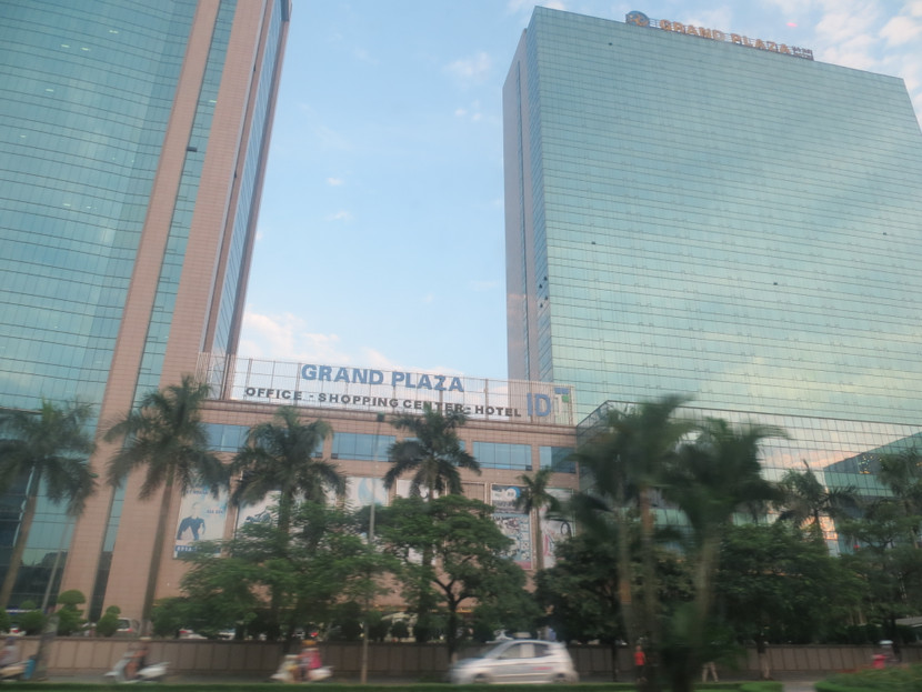 Dự án khách sạn Grand Plaza ở Trần Duy Hưng "lọt" danh sách kiểm tra của Sở KH-ĐT Hà Nội trong đợt này Dự án khách sạn Grand Plaza ở Trần Duy Hưng "lọt" danh sách kiểm tra của Sở KH-ĐT Hà Nội trong đợt này