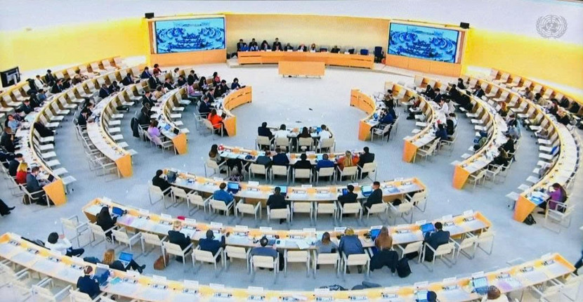 Quang cảnh Phiên đối thoại về Báo cáo quốc gia của Việt Nam theo Cơ chế UPR chu kỳ IV của Hội đồng nhân quyền Liên hợp quốc Quang cảnh Phiên đối thoại về Báo cáo quốc gia của Việt Nam theo Cơ chế UPR chu kỳ IV của Hội đồng nhân quyền Liên hợp quốc