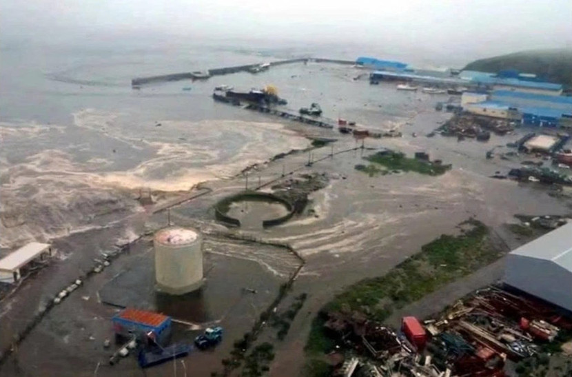 Trận động đất ngoài khơi Kamchatka - Nga ngày 30-7 gây sóng thần ở nhiều nơi trong Thái Bình Dương