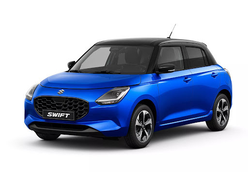 Dòng xe Suzuki Swift đang bán tại thị trường Việt Nam được nhập khẩu từ Thái Lan