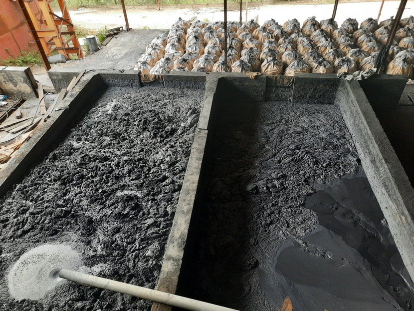 Tinh quặng chì kẽm sau khi tuyển