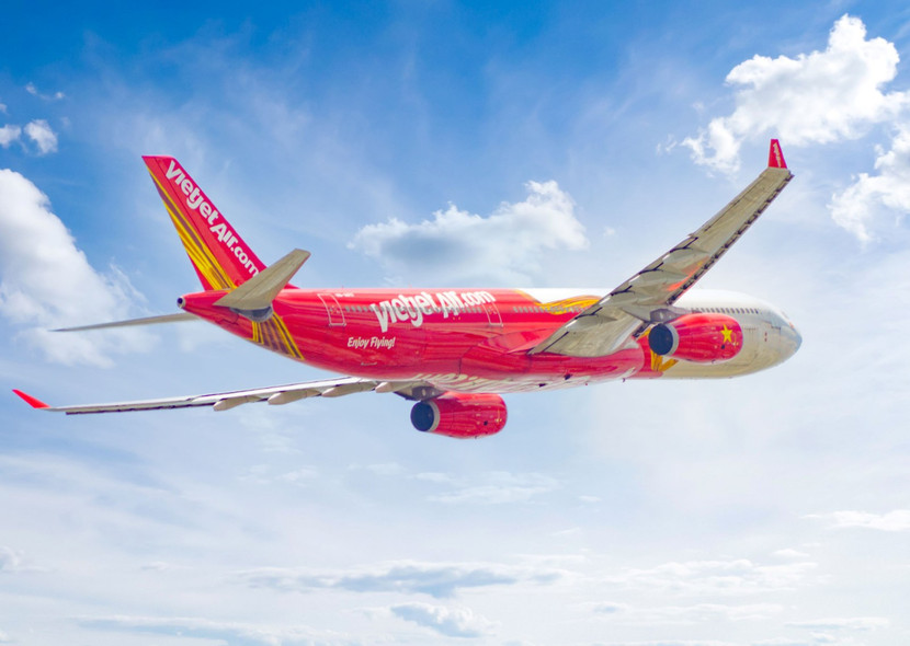 Vietjet nối lại các đường bay đến Vinh từ 19/12