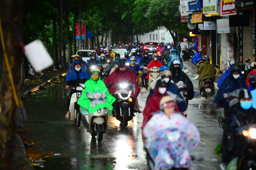 Mưa giông ở Bắc bộ được dự báo duy trì trong nhiều ngày tới Mưa giông ở Bắc bộ được dự báo duy trì trong nhiều ngày tới