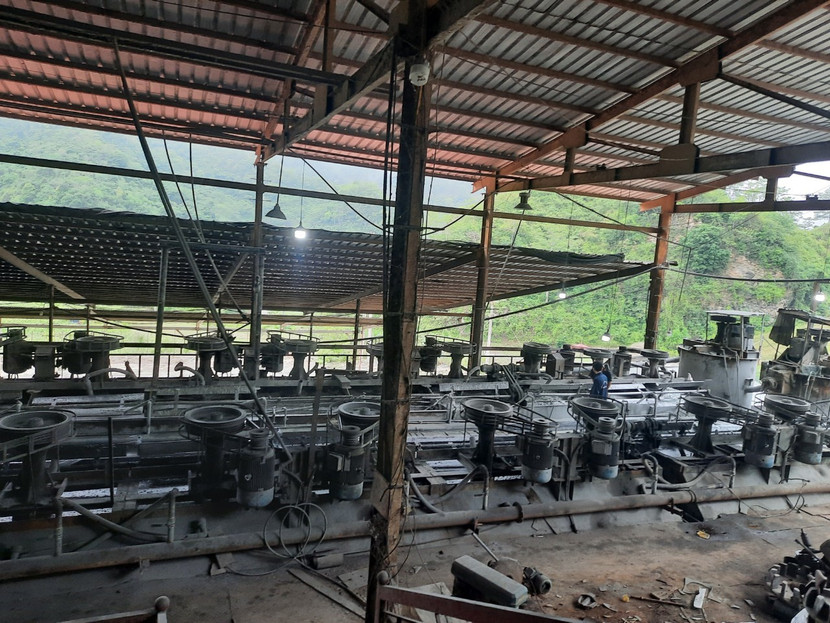 Xưởng tuyển tinh quặng chì – kẽm CKC, công suất 900,000 tấn/năm tại Cao Bằng