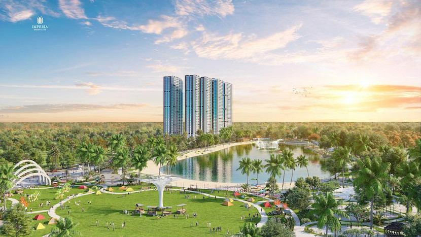 Dự án The Mirae Park – điển hình cho dòng sản phẩm chung cư cận hồ đang được khách hàng quan tâm và săn đón dịp cuối năm