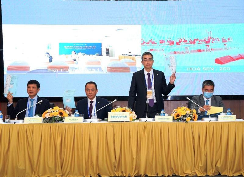 Phiên họp cổ đông bất thường của Vietnam Airlines diễn ra sáng 14/12 trình kế hoạch lỗ xấp xỉ 13.000 tỷ đồng trong năm 2021 Phiên họp cổ đông bất thường của Vietnam Airlines diễn ra sáng 14/12 trình kế hoạch lỗ xấp xỉ 13.000 tỷ đồng trong năm 2021