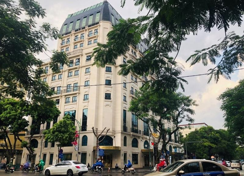 Công ty CP tư vấn đầu tư Tài chính Toàn cầu được thuê vỉa hè khu vực cạnh tòa nhà để kinh doanh Công ty CP tư vấn đầu tư Tài chính Toàn cầu được thuê vỉa hè khu vực cạnh tòa nhà để kinh doanh