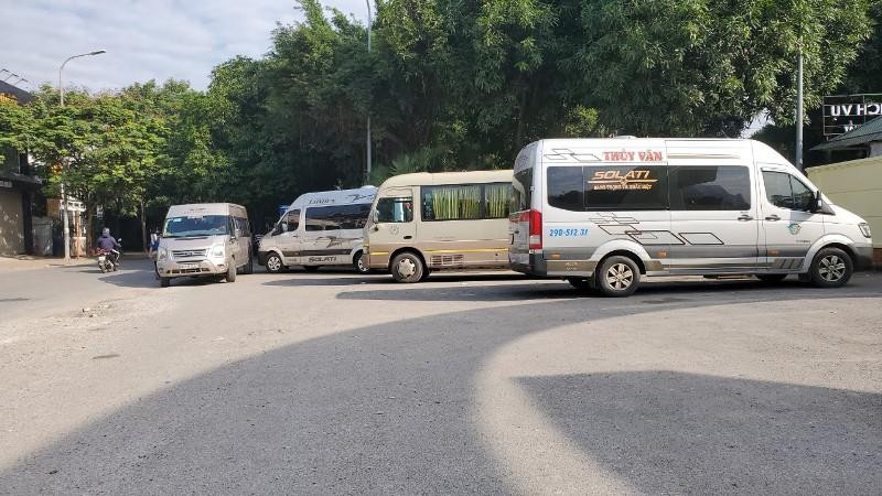 Nhà xe Thụy Vân chở khách Hà Nội- Thanh Hóa