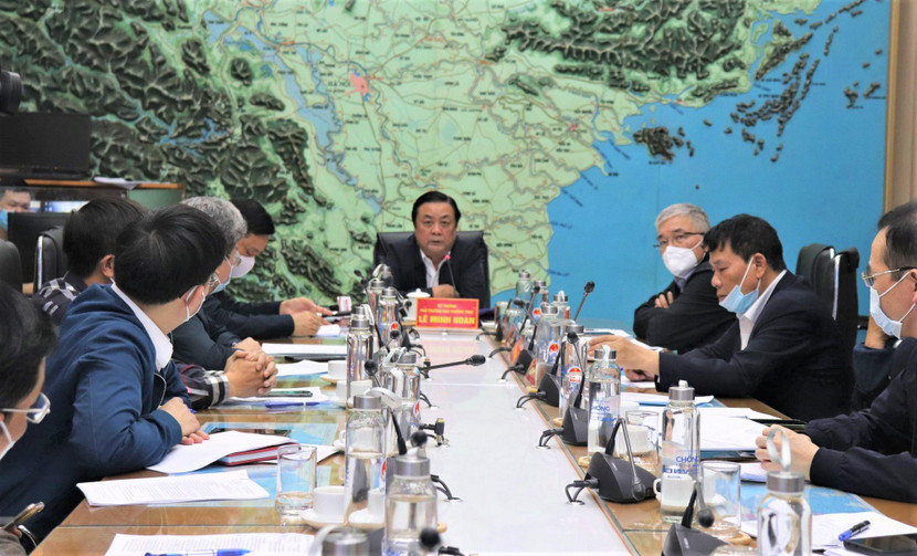 Bộ trưởng Bộ NN&PTNT Lê Minh Hoan yêu cầu kiểm tra việc việc vận hành hồ chứa thủy điện trong thời gian qua và hiện nay có gì cần rút kinh nghiệm Bộ trưởng Bộ NN&PTNT Lê Minh Hoan yêu cầu kiểm tra việc việc vận hành hồ chứa thủy điện trong thời gian qua và hiện nay có gì cần rút kinh nghiệm