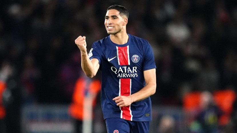 4. Achraf Hakimi (PSG và đội tuyển Ma Rốc) Đây xứng đáng là hậu vệ phải hàng đầu thế giới với 5.844 phút xuyên suốt mùa giải vừa qua. Thiếu anh, PSG lẫn đội tuyển Ma Rốc thiếu đi 1 thủ lĩnh thực sự. 4. Achraf Hakimi (PSG và đội tuyển Ma Rốc) Đây xứng đáng là hậu vệ phải hàng đầu thế giới với 5.844 phút xuyên suốt mùa giải vừa qua. Thiếu anh, PSG lẫn đội tuyển Ma Rốc thiếu đi 1 thủ lĩnh thực sự.