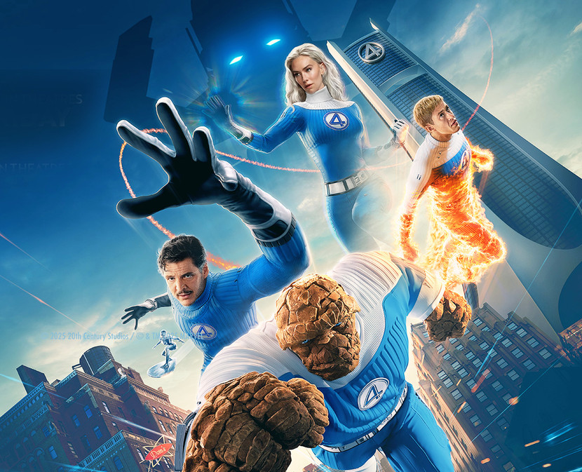 “Bộ tứ siêu đẳng: Bước đi đầu tiên” đánh dấu bước chinh phục khán giả mới của Marvel