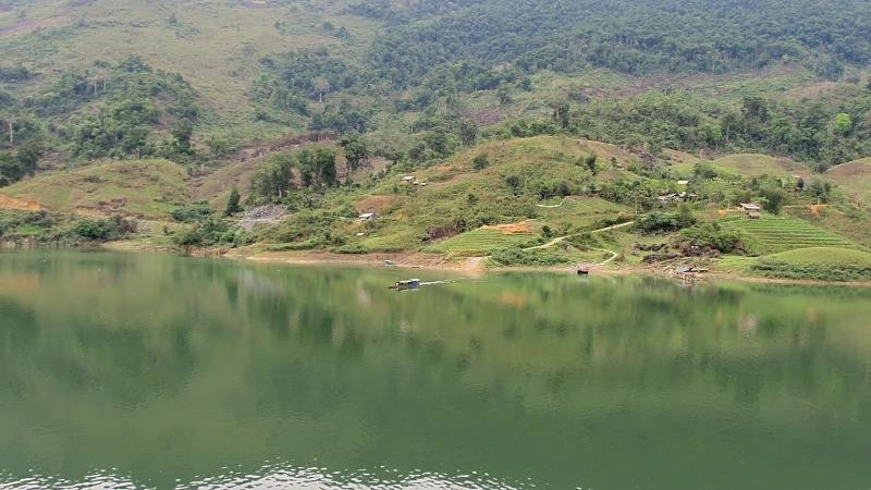 Một đoạn sông Gâm qua Bắc Mê, Hà Giang