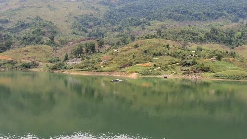 Một đoạn sông Gâm qua Bắc Mê, Hà Giang