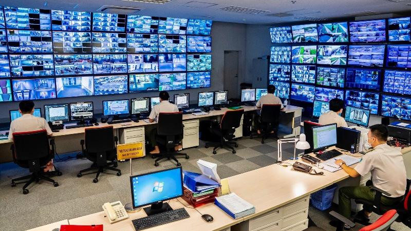 Sân bay Nội Bài hiện có 2.000 camera giám sát, sẵn sàng truy vết nếu có hành khách là F0