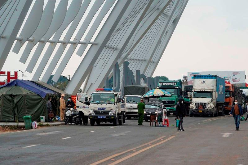 Chốt kiểm soát dịch trên địa bàn TX Đông Triều, Quảng Ninh Chốt kiểm soát dịch trên địa bàn TX Đông Triều, Quảng Ninh