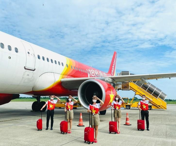 Từ hôm nay, 21/10, Vietjet Air khôi phục toàn bộ đường bay nội địa