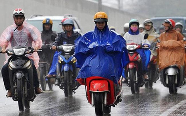 Bắc bộ đang trải qua những ngày mưa rét cả ngày lẫn đêm, cùng đó độ ẩm không khí cao