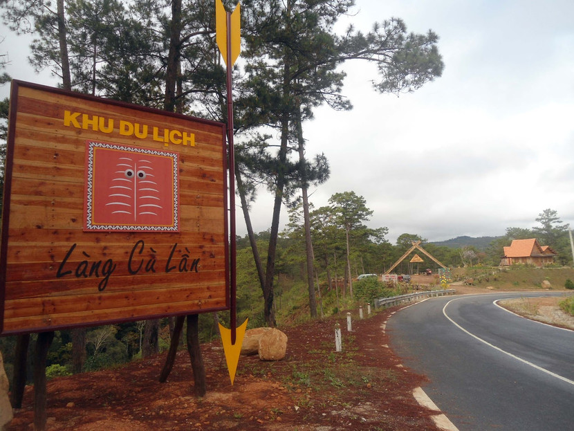 Làng Cù Lần- một địa điểm du lịch nổi tiếng ở Lâm Đồng Làng Cù Lần- một địa điểm du lịch nổi tiếng ở Lâm Đồng