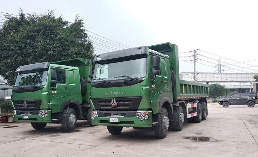 Dòng xe tải CNHTC có xuất xứ từ Trung Quốc, thường được gọi dưới tên xe "hổ vổ- Howo"