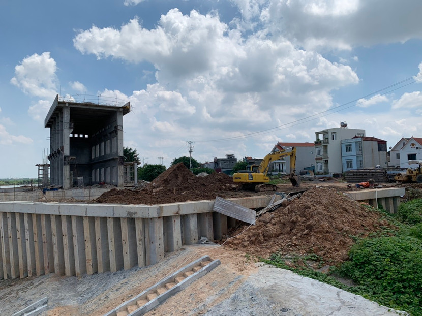 Dự án nhà máy nước mặt Sông Hồng đến nay vẫn im lìm Dự án nhà máy nước mặt Sông Hồng đến nay vẫn im lìm