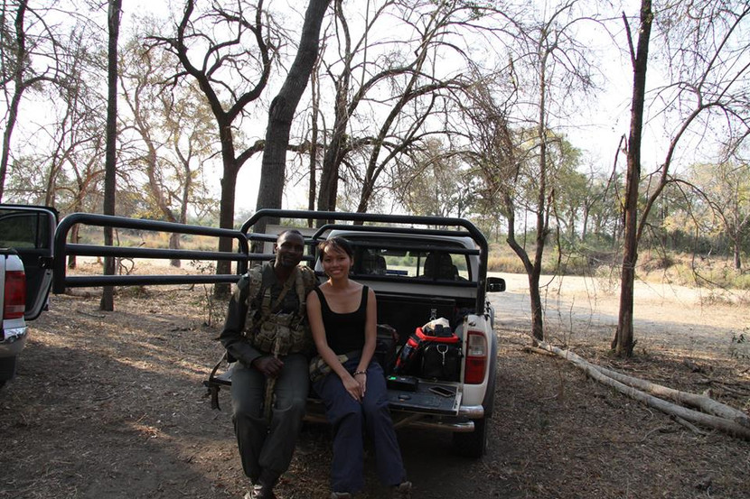 Trang Nguyễn tham gia các hoạt động bảo tồn động vật hoang dã từ năm 16 tuổi (Ảnh: Facebook nhân vật) Trang Nguyễn tham gia các hoạt động bảo tồn động vật hoang dã từ năm 16 tuổi (Ảnh: Facebook nhân vật)