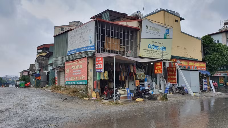 Dự án vẫn còn nhiều điểm nghẽn giải phóng mặt bằng Dự án vẫn còn nhiều điểm nghẽn giải phóng mặt bằng