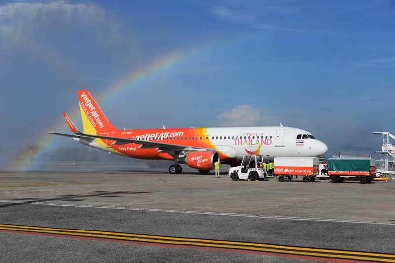 Vietjet Thái Lan vừa nhận thêm hai tàu bay mới