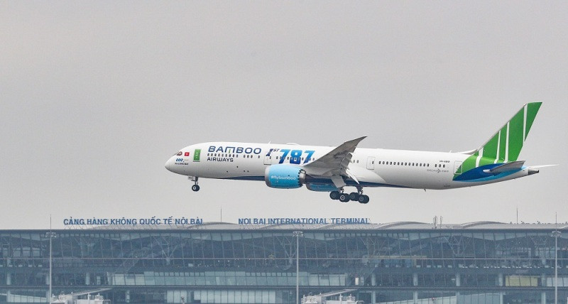 Bamboo Airways dự định bay thẳng đến Mỹ bằng tàu bay Boeing 787-9