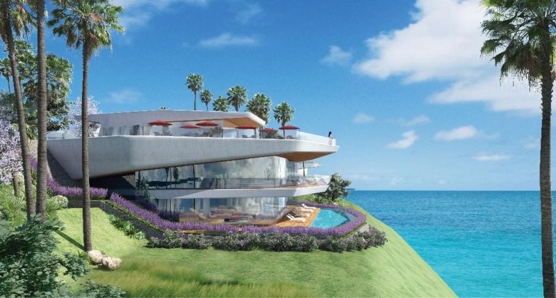 Biệt thự khai thác tối đa lợi thế thiên nhiên của vùng, với biển xanh, nắng vàng… Biệt thự khai thác tối đa lợi thế thiên nhiên của vùng, với biển xanh, nắng vàng…