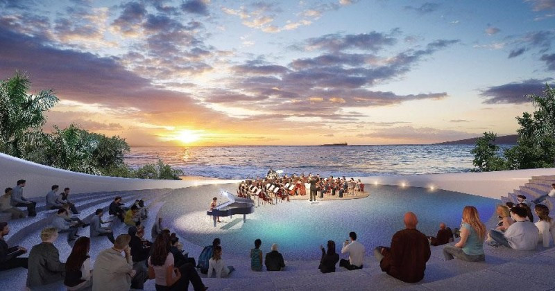 Những bữa tiệc âm nhạc đỉnh cao được tổ chức trong khung cảnh trác tuyệt bên bờ biển tại Sunshine Heritage Những bữa tiệc âm nhạc đỉnh cao được tổ chức trong khung cảnh trác tuyệt bên bờ biển tại Sunshine Heritage