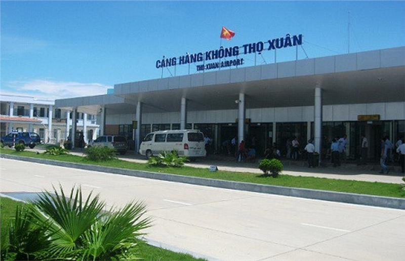 Sân bay Thọ Xuân hiện vẫn là CHK nội địa, chưa được tiếp nhận các chuyến bay quốc tế