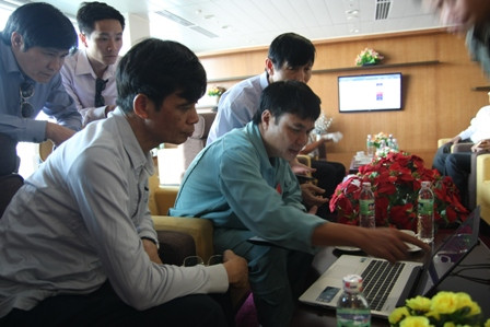 Phát hiện vật thể mới gần đảo Thổ Chu, nghi là xuồng và phao cứu hộ ảnh 2