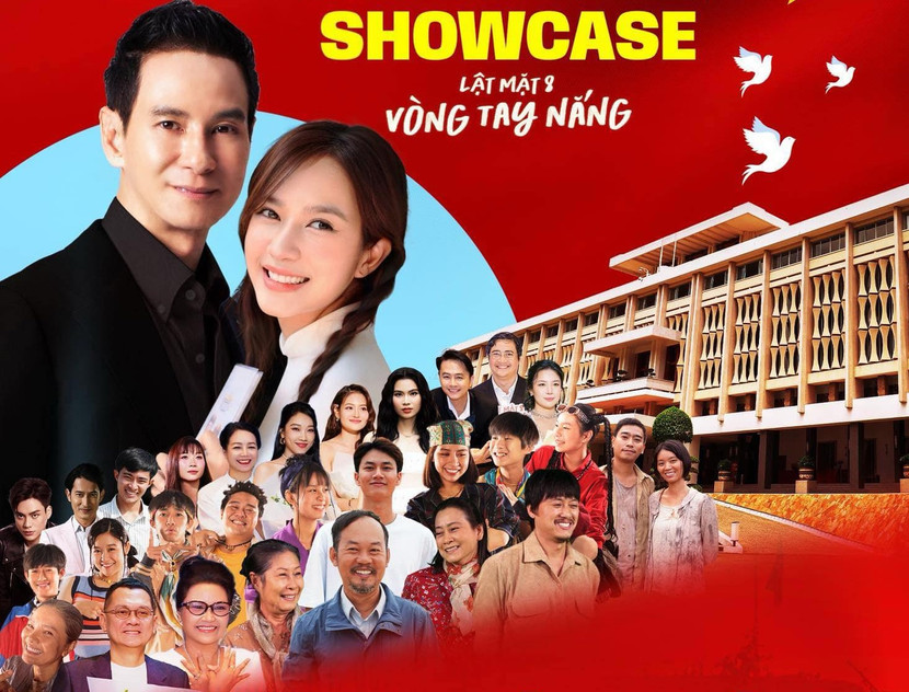 Vợ chồng Lý Hải - Minh Hà giới thiệu “Lật mặt 8: Vòng tay nắng” ngày 13-4