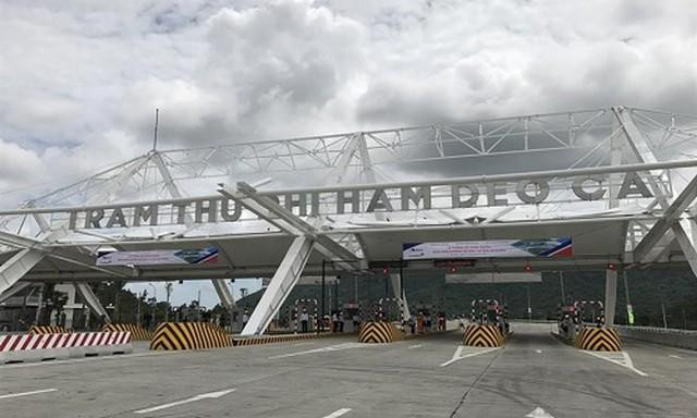 Trạm thu phí hầm Đèo Cả cũng được Bộ GTVT đề xuất Nhà nước chi tiền mua lại Trạm thu phí hầm Đèo Cả cũng được Bộ GTVT đề xuất Nhà nước chi tiền mua lại