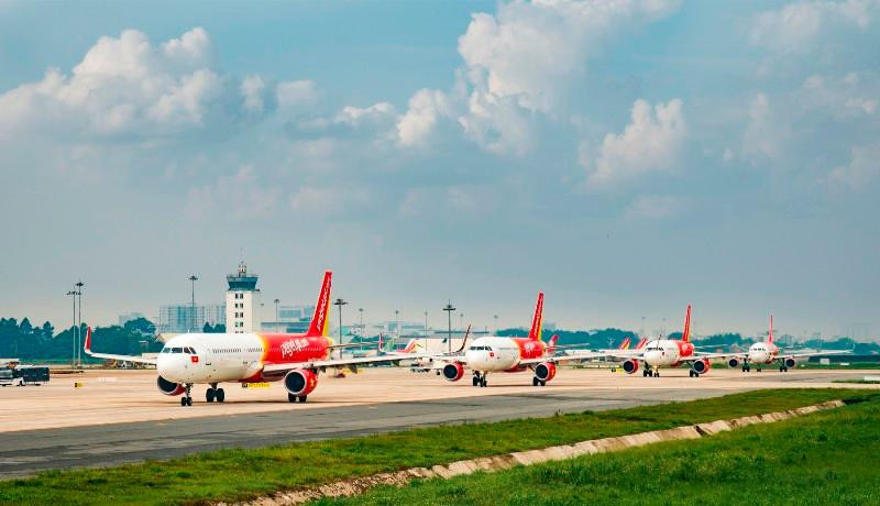 Vietjet tung hàng nghìn vé máy bay 0 đồng trong ngày 26/11