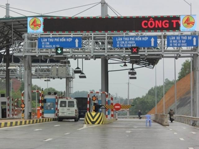 Trạm thu phí BOT Thái Nguyên- Chợ Mới gặp khó trong việc triển khai thu phí nhiều năm nay Trạm thu phí BOT Thái Nguyên- Chợ Mới gặp khó trong việc triển khai thu phí nhiều năm nay