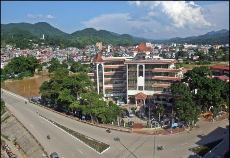 Xây dựng tuyến đường tránh TP Cao Bằng dài 7,5km Xây dựng tuyến đường tránh TP Cao Bằng dài 7,5km