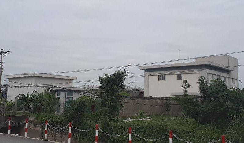 Dự án Nhà máy xử lý nước thải Sơn Đồng, Hoài Đức đến nay vẫn ìm lìm sau nhiều năm thhi công