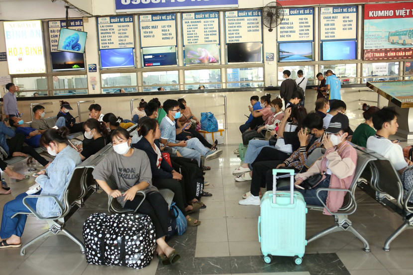 Dự báo lượng khách đi lại bằng ô tô trong dịp nghỉ lễ 30/4 tới đây sẽ tăng vọt Dự báo lượng khách đi lại bằng ô tô trong dịp nghỉ lễ 30/4 tới đây sẽ tăng vọt