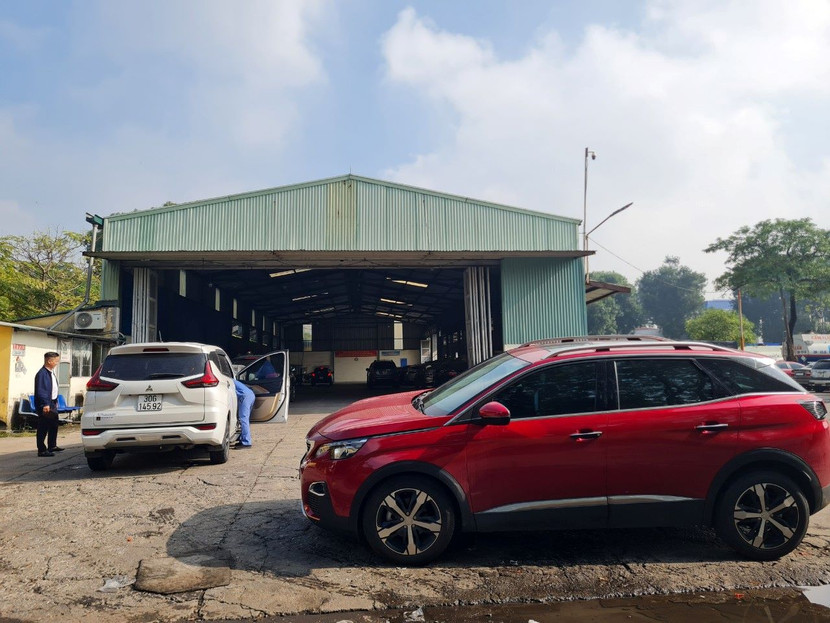 Hà Nội hiện có 29 trung tâm đăng kiểm đang hoạt động bình thường Hà Nội hiện có 29 trung tâm đăng kiểm đang hoạt động bình thường