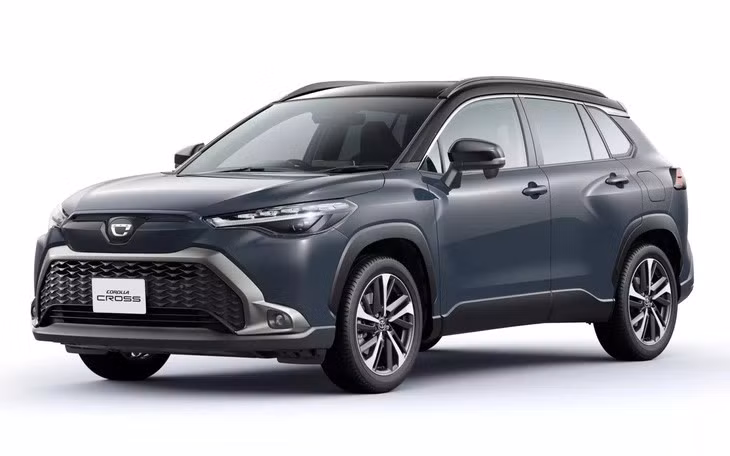Corolla Cross 2024 có điều chỉnh nhẹ so với bản 2023 và giá từ 820 triệu đồng Corolla Cross 2024 có điều chỉnh nhẹ so với bản 2023 và giá từ 820 triệu đồng