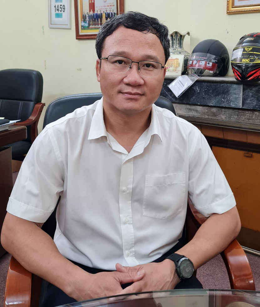 Ông Khuất Việt Hùng, Phó Chủ tịch chuyên trách Ủy ban ATGT quốc gia