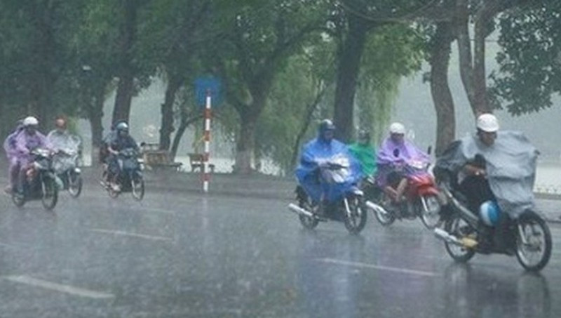 Bắc bộ mưa giông xối xả những ngày cuối tháng 3 Bắc bộ mưa giông xối xả những ngày cuối tháng 3