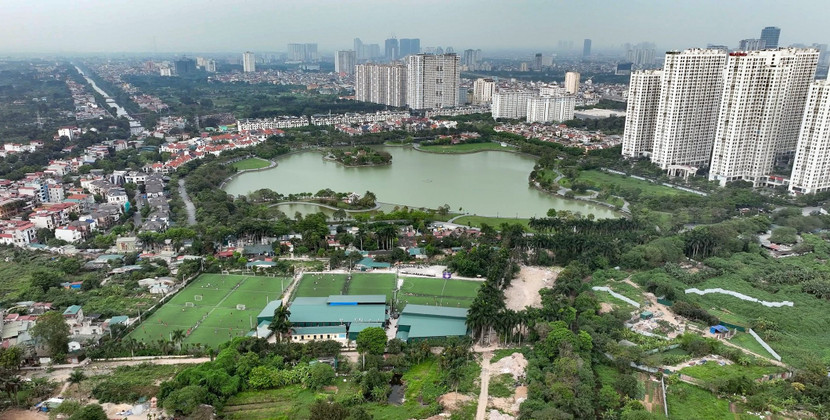 KĐT TP Giao Lưu đã tạm dừng triển khai do thay đổi chủ trương, chính sách về đất đai