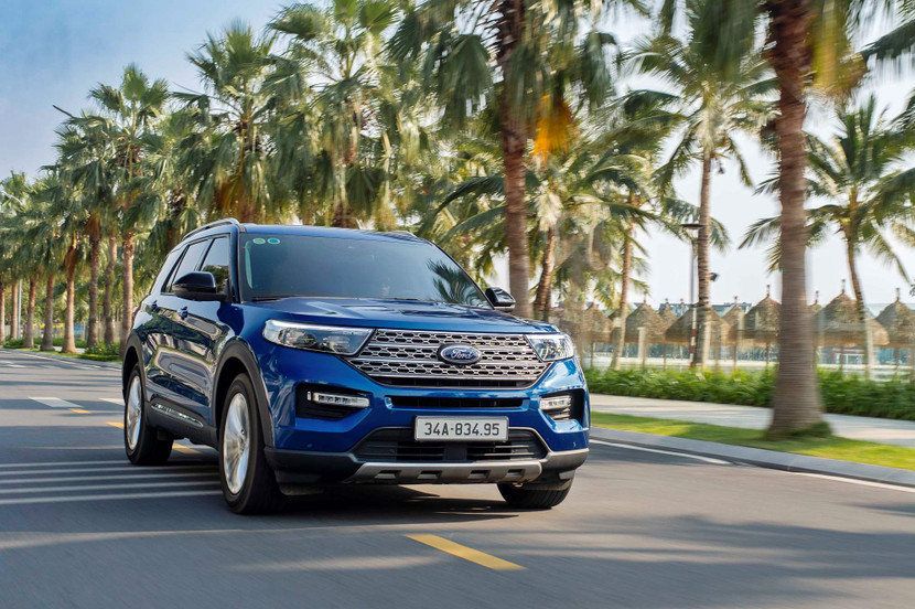 Ford tiếp tục duy trì hỗ trợ thuế trước bạ cho hành khách mua xe Ford Explorer