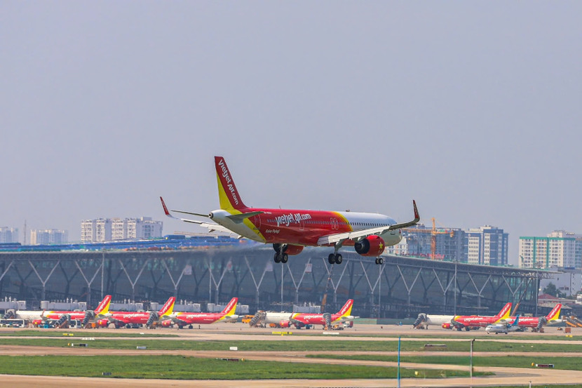 Vietjet Air vừa mở nhiều đường bay mới kết nối nhiều địa phương trên cả nước