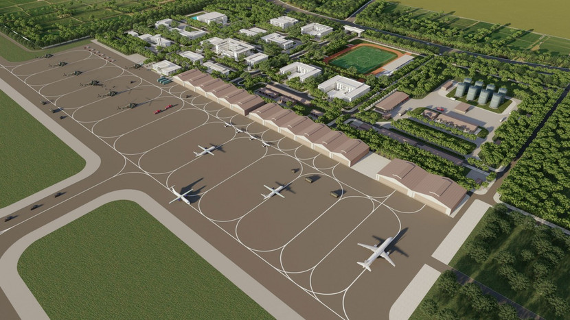 Sân bay quốc tế Gia Bình được định hướng là sân bay xanh, nằm trong TOP 10 sân bay 5 sao trên thế giới