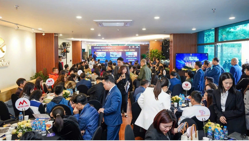 Tập đoàn An Thịnh và Mai Việt Land rầm rộ ra mắt dự án Legacy Alpha Valley vào ngày 29/12/2024 vừa qua Tập đoàn An Thịnh và Mai Việt Land rầm rộ ra mắt dự án Legacy Alpha Valley vào ngày 29/12/2024 vừa qua