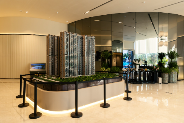 Văn phòng Bán hàng &amp; Căn hộ mẫu The Senique Hanoi - nơi cảm hứng từ đóa sen thanh tao khai mở hành trình trọn chất tinh hoa.